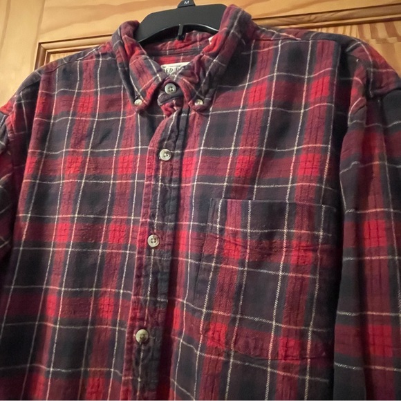 Men’s Red Head Brand Plaid Shirt, Size 2XL - Picture 5 of 9